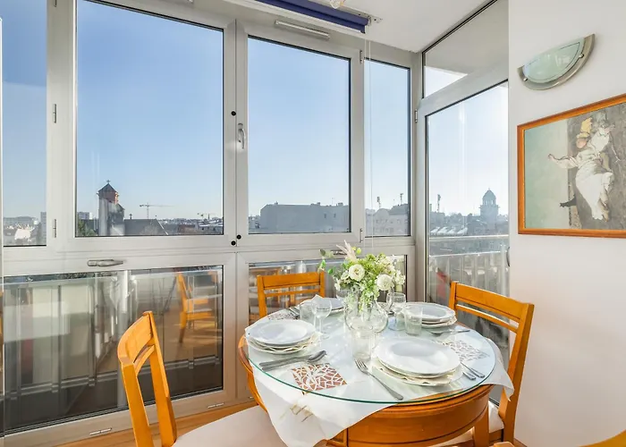 アパート One Bedroom With Balcony In By Renters *