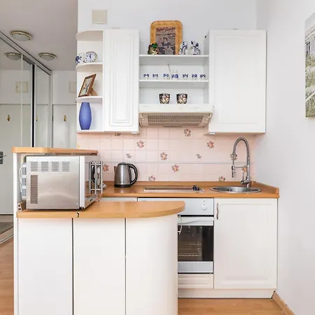 One Bedroom With Balcony In By Renters Apartment Poznan
