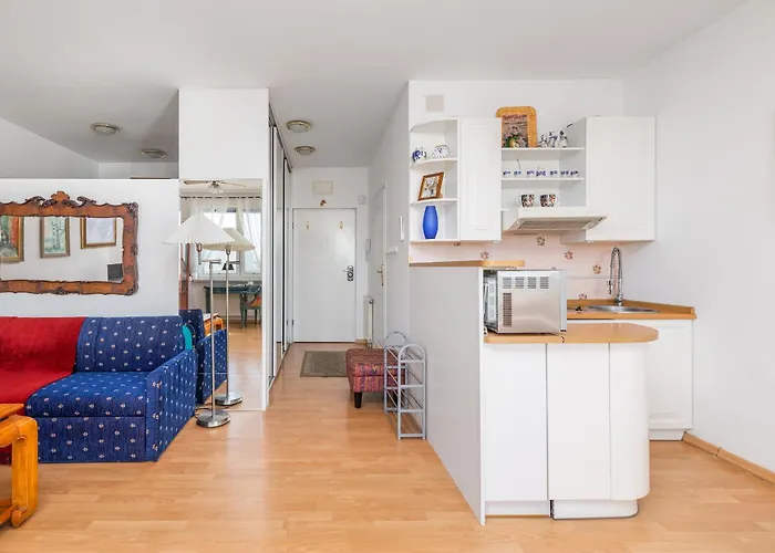 Apartment One Bedroom With Balcony In By Renters Poznan