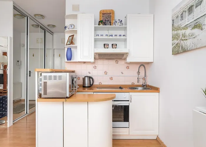 One Bedroom With Balcony In By Renters Apartment Poznan