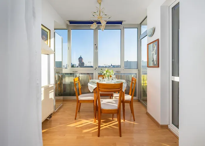 One Bedroom With Balcony In By Renters Apartment